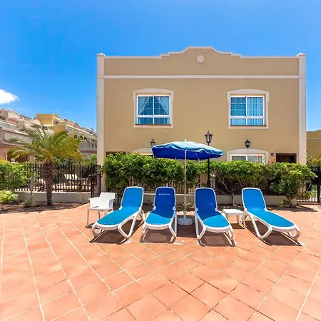 Paraiso Poolside Townhouse In Holiday home Palm-mar